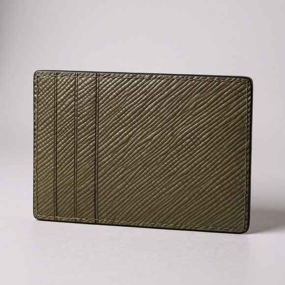 Michael Kors Men’s Edison Crossgrain Leather Card Case/Wallet NWOT - Picture 2 of 3